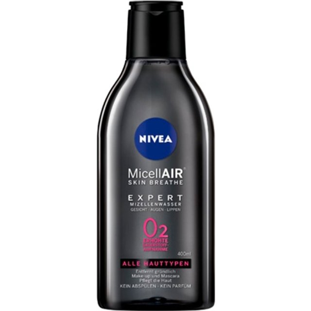 Nivea MicellAIR Expert Cleansing Water - 400ml