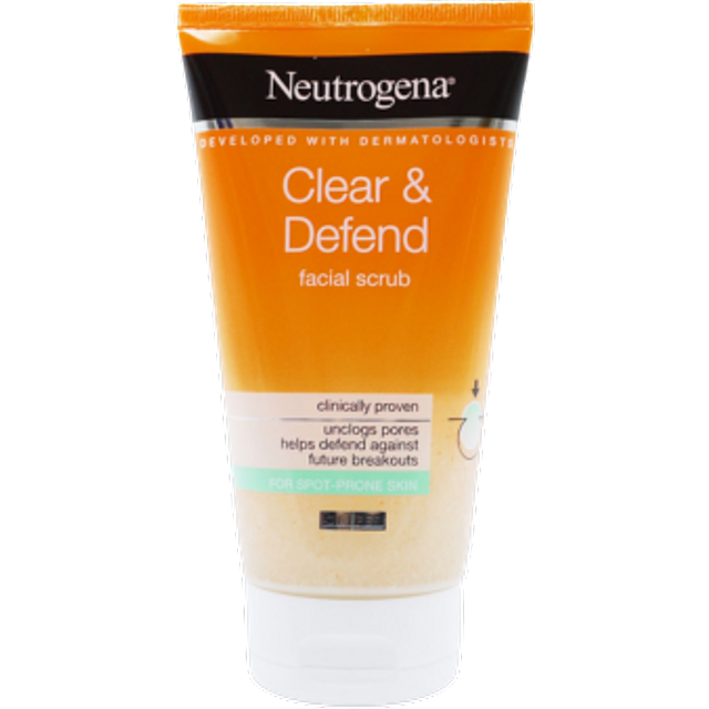 Neutrogena Clear & Defend Facial Scrub - 150ml