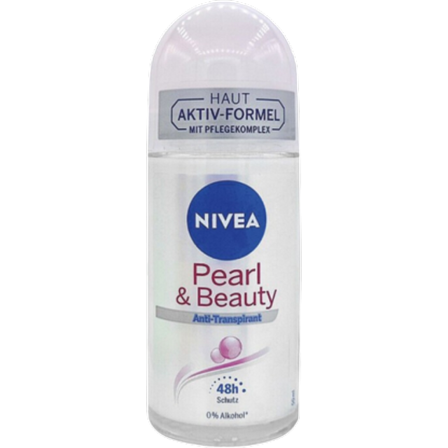 Nivea Deo Roll-On Pearl & Beauty - 50ml