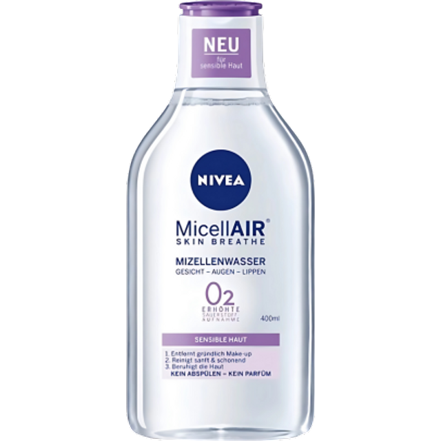 Nivea MicellAIR Skin Breathe Micellar Water - 400ml