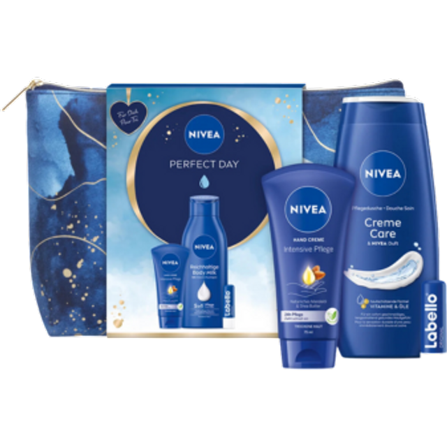 Nivea Perfect Day Skin care set - 3 dele