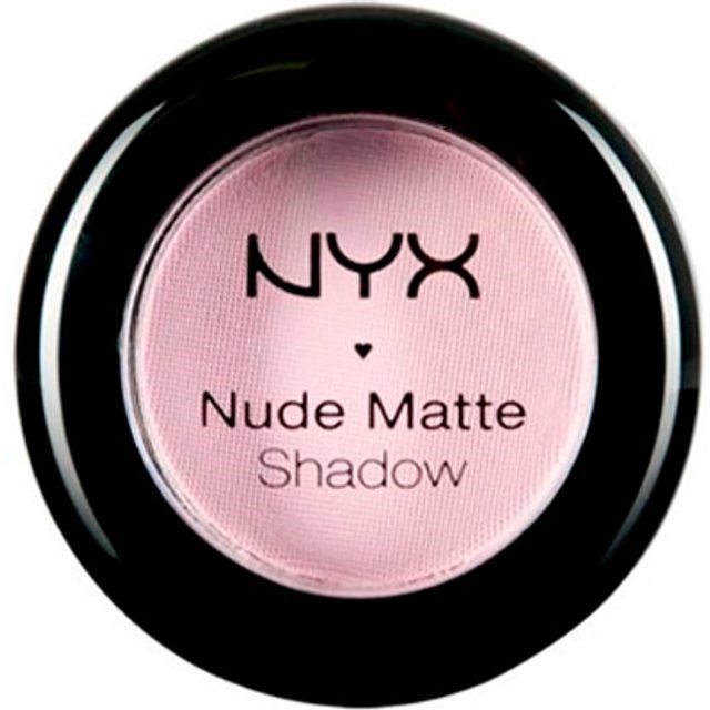 NYX Matte Eye Shadow Birthday Suit