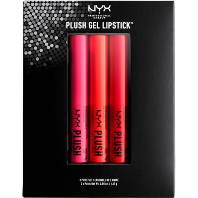 NYX Plush Gel Lipstick Set - 02