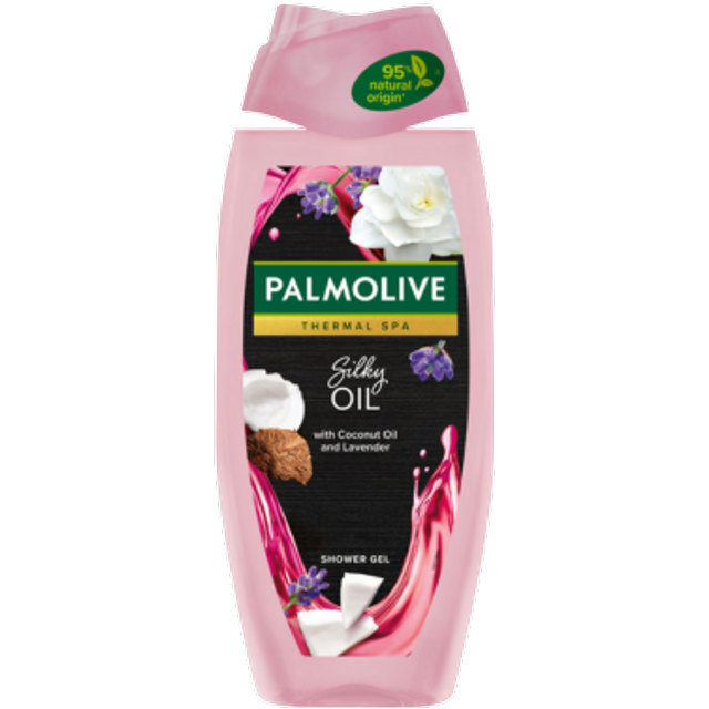 Palmolive Thermal Spa Silky Oil Shower Gel - 400 ml
