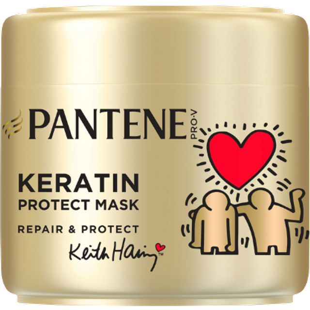 Pantene Keith Haring Repair & Protect Hair Mask - 300 ml