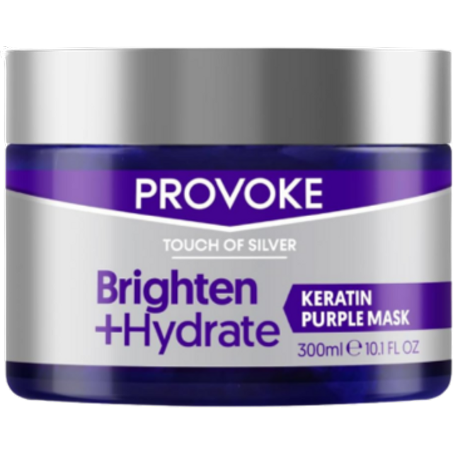 Provoke Touch of Silver Brighten+Hydrate Purple Mask – 300ml