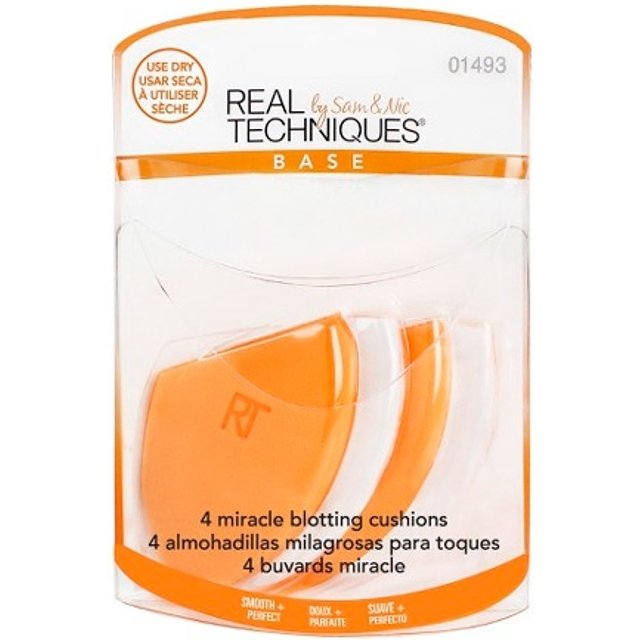 Real Techniques Miracle Blotting Cushions