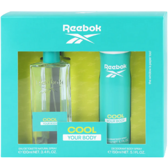 Reebok Cool Your Body Gift Set for women – 2 Pcs