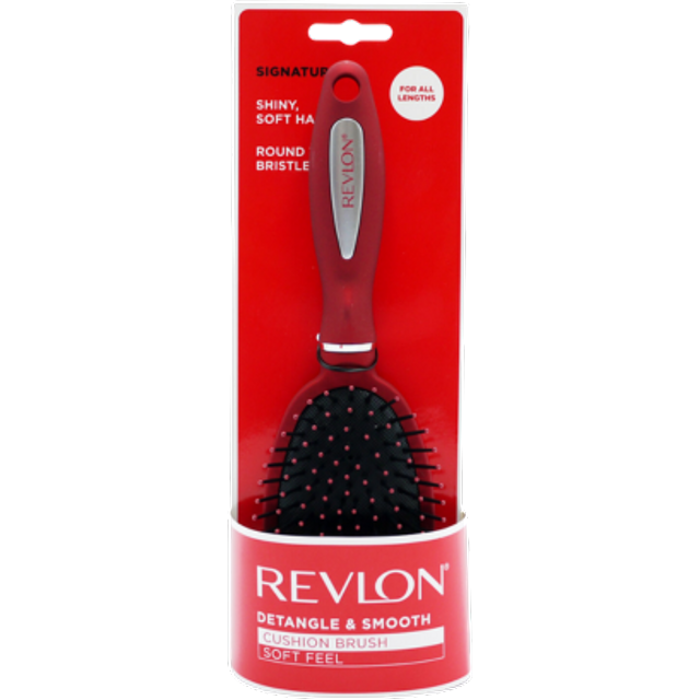 Revlon Detangle & Smooth Red Hair Brush