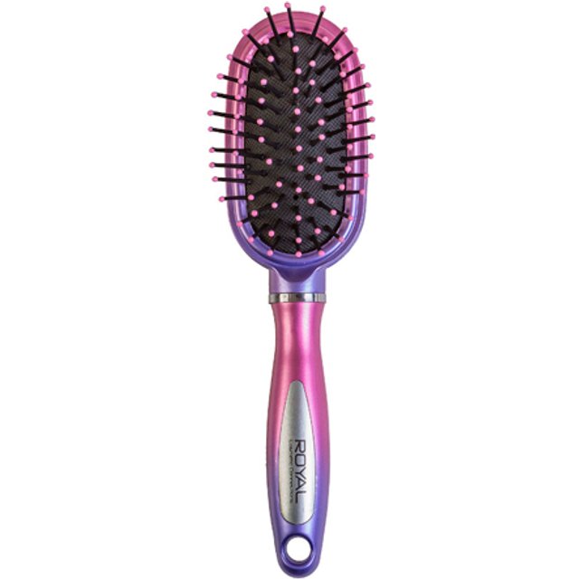 Royal Mini Ombre Cushion Cushion Hair Brush