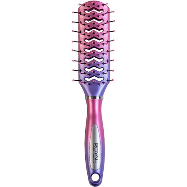 Royal Mini Ombre Hairbrush