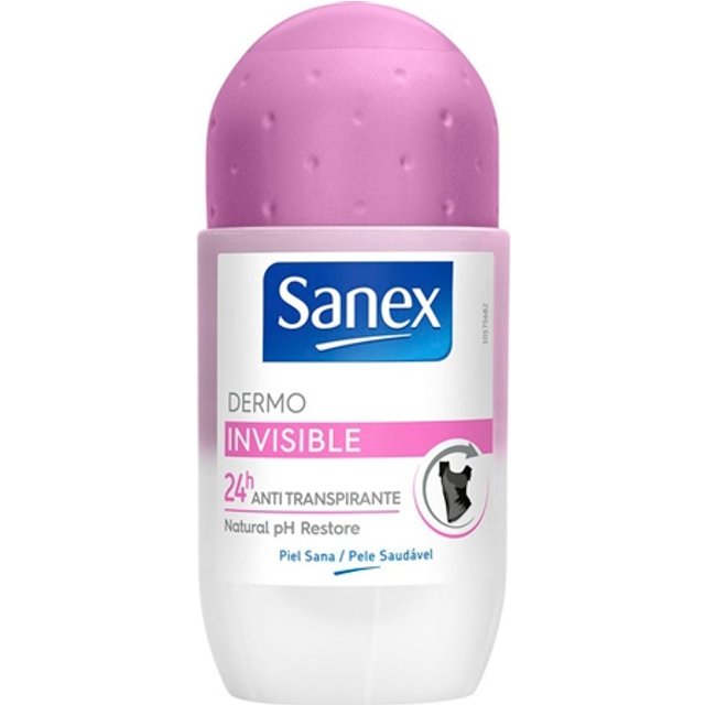 Sanex Dermo Invisible Deo Roll-On - 50ML