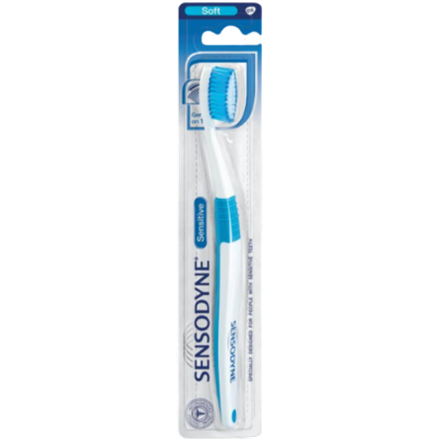 Sensodyne Sensitive Soft Toothbrush - Blue