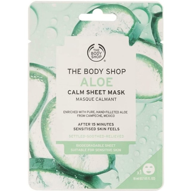 The Body Shop Aloe Face Mask