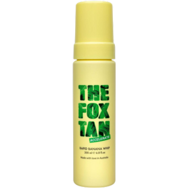 The Fox Tan Rapid Banana Whip - 200 ml