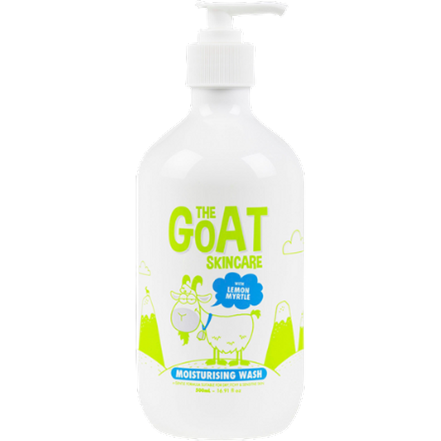 The Goat Skincare Moisturising Wash Lemon Myrtle - 500 ml