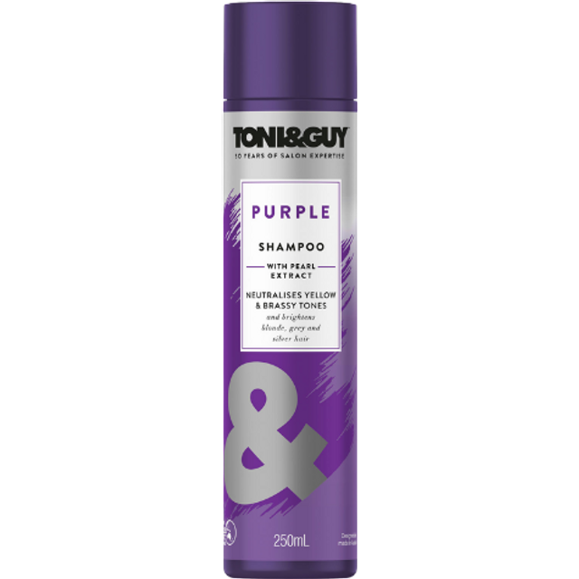 Toni & Guy Purple Shampoo for Blonde & Grey Hair - 250 ml