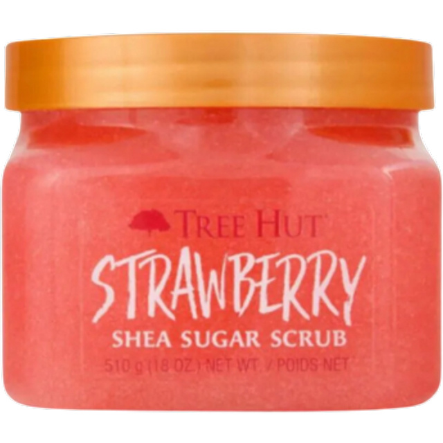 Tree Hut Shea Sugar Scrub Strawberry - 510g