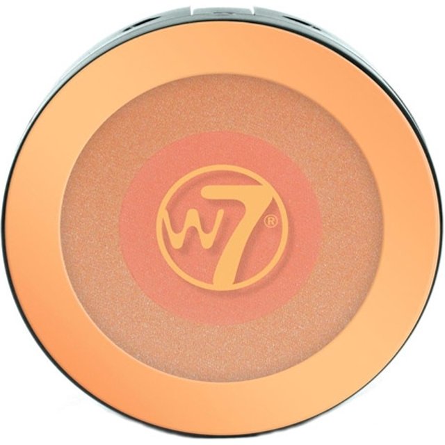 W7 Double Bubble Blush Duo Blusher OMG