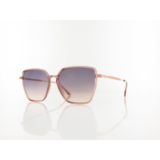 Lacoste L6062S 662 56 transparent blush / rose gradient