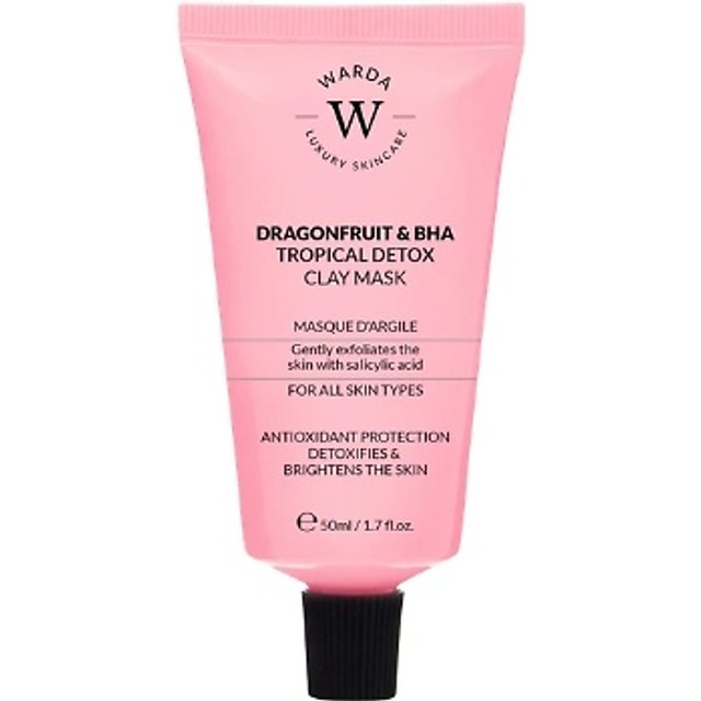 Dragonfruit & BHA Tropical Detox Clay Mask 50ml