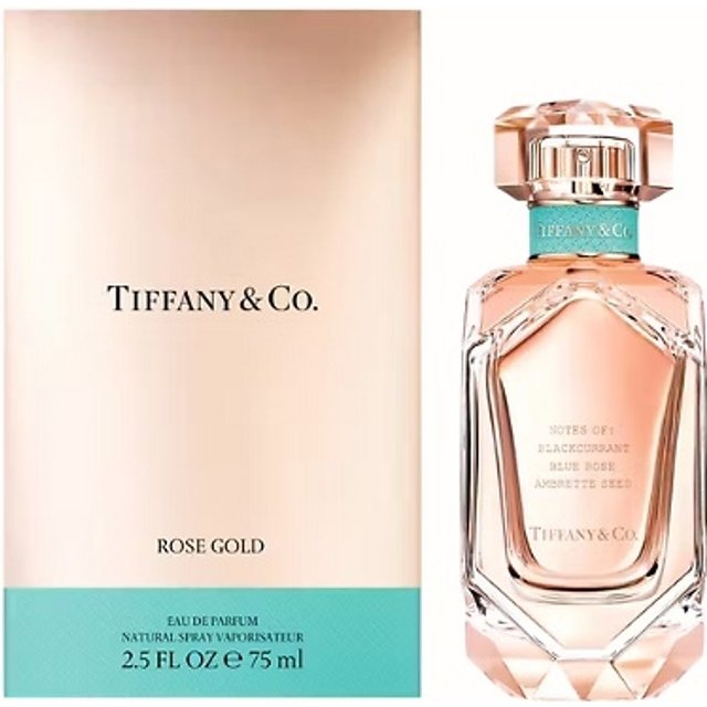 Tiffany & Co Rose Gold Eau de parfum - 75ml!