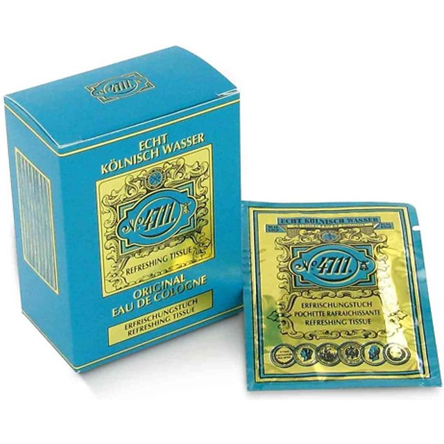 10-Pack of 4711 Eau de cologne Tissues