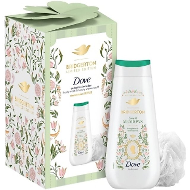 Dove Limited Edition Bridgerton Bodywash Gift Set - 1-4 Pack!