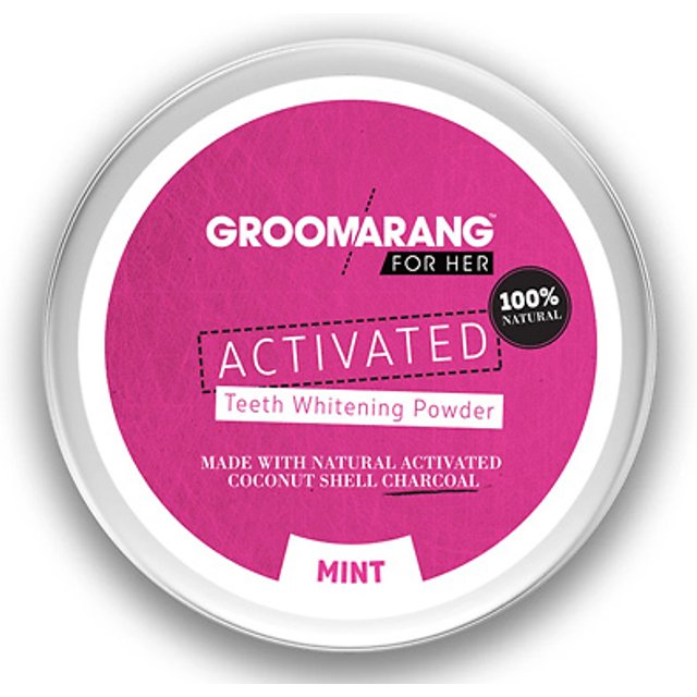Groomarang Mint Teeth Whitening Powder - 1, 2 or 4 Pack!