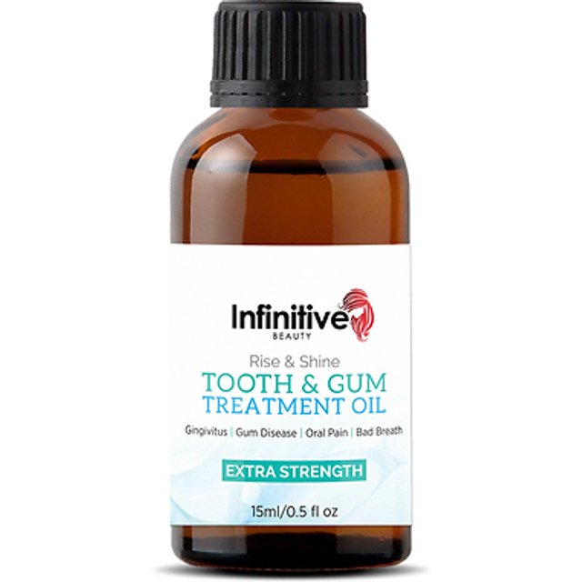 Infinitive Beauty 'Rise & Shine' Extra Strength Tooth and Gum Treatment Oil