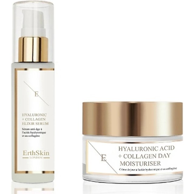 Hyaluronic Acid & Collagen Skincare - Serum or Cream!