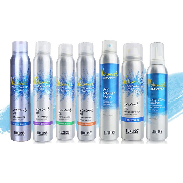 LUXLISS Premium Women's Volumizing Haircare Products - 11 Options