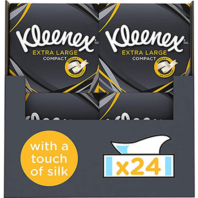Kleenex Extra Large Facial Tissues Multipack