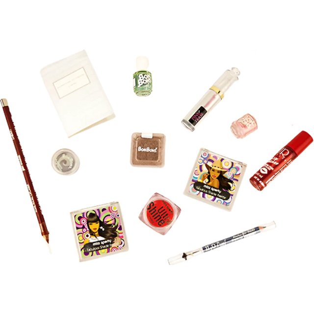 12-Piece Surprise Beauty Box with Red Gift Bag