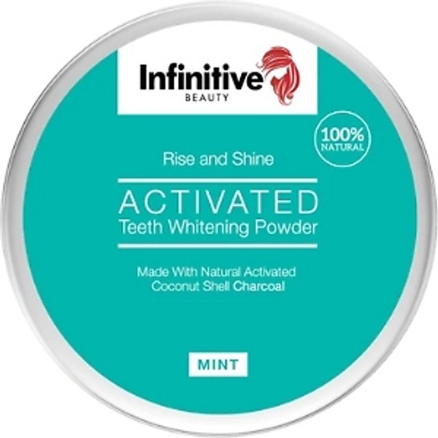 Charcoal 'Naturally Activated' Teeth Whitening Powder