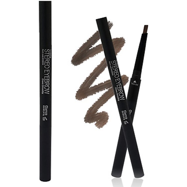 1, 2 or 3-Pack of 3-in-1 Smooth Eyebrow Pens - 4 Colours