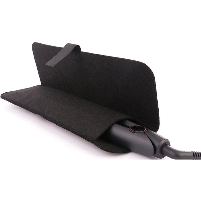 Glamza Heatproof Hair Straightener Travel Mat - 1 or 2-Pack