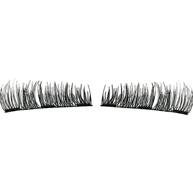 1, 2 or 3 Pairs of Glamza Magnetic Eyelashes - 8 Designs