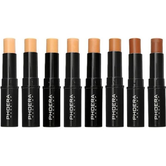 Phoera Matte Skinstick Concealer & Contour Makeup Stick - 8 Shades