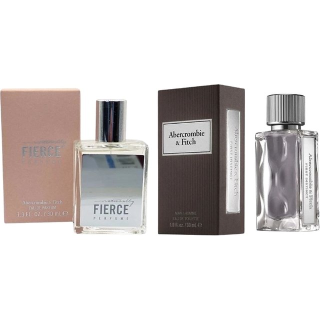 Abercrombie & Fitch First Instinct & Fierce Bundle - 30ml