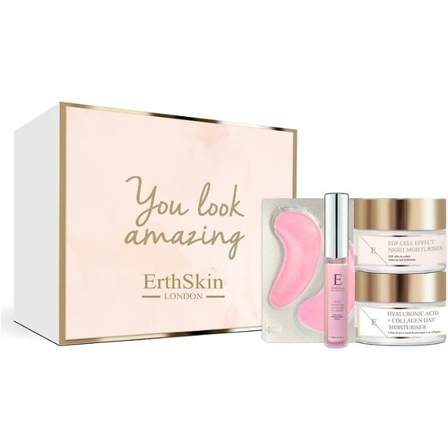 Skin Hydration Glow Giftset - 4-Piece Collection & Gift Box