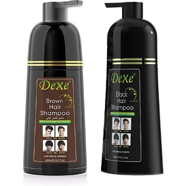 Dexe Hair Colouring Shampoo - 2 Colours