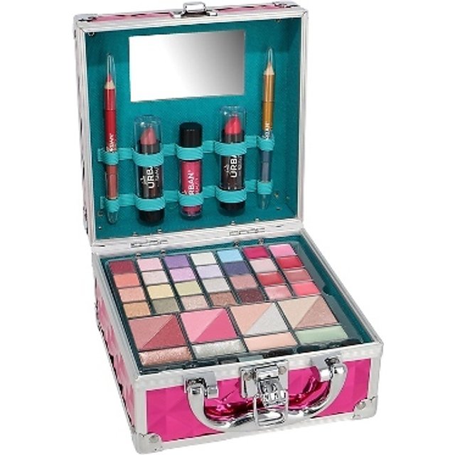 Exotic Vibes Makeup Vanity Case Set