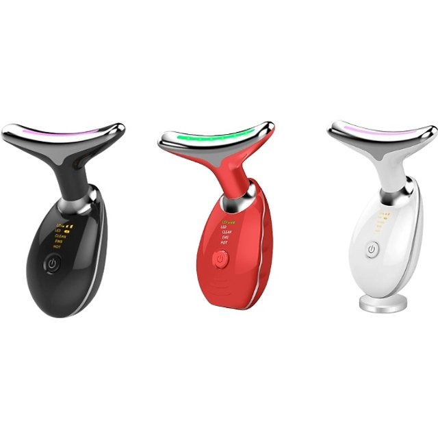 Neck 'Lifting & Tightening' LED Beauty Device - 3 Colours