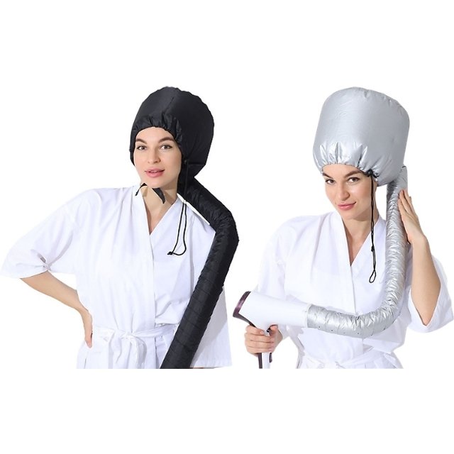 Hair Dryer Bonnet Attachment - 2 Colours, 2 Sizes!