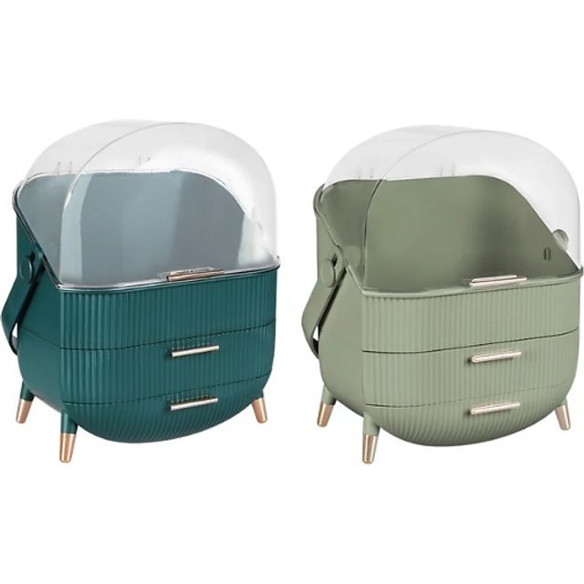 Makeup Organiser Storage Case - 2 Colours
