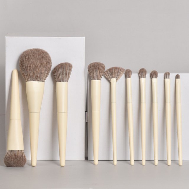 Makeup Brush Set Soft Bristle Eyeshadow Brush Loose Brush Concealer Brush Set Beauty Tool