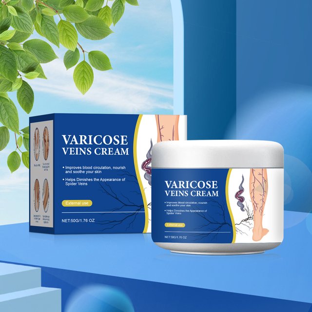 Unlabeled Gentle Massage Soothing Body Leg Relief External Application Care Cream 50g
