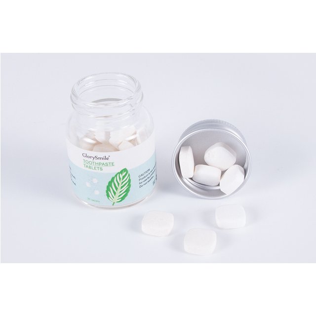 Toothpaste portable tooth cleaning tablets, mouthwash tablets, chewable toothpaste tablets wholesale