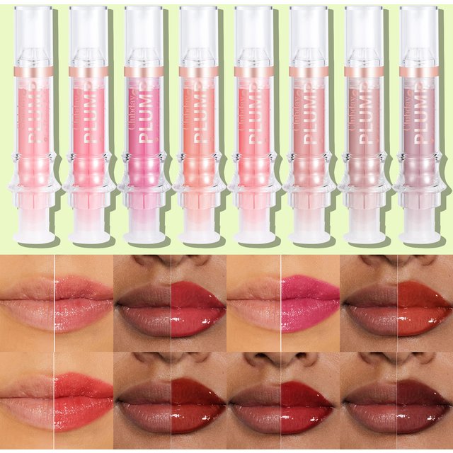 Hot selling moisturizing mirror lip oil water light plump lip needle tube lip glaze makeup
